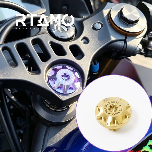 Titanium Center Bolt Fit for Yamaha YZF-R3