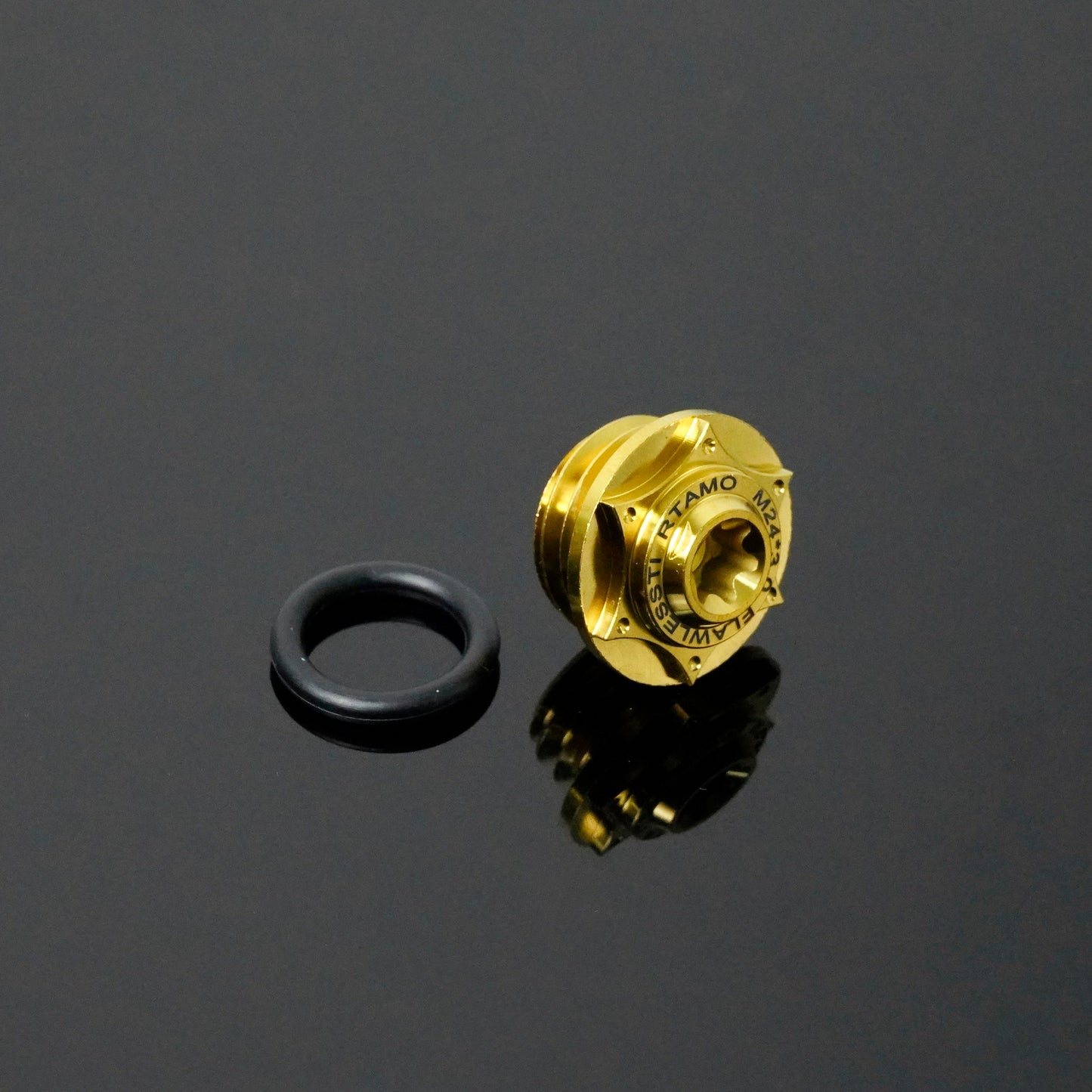 Titanium Engine Oil Bolt M24 for KTM790/890 Duke 1290SDR