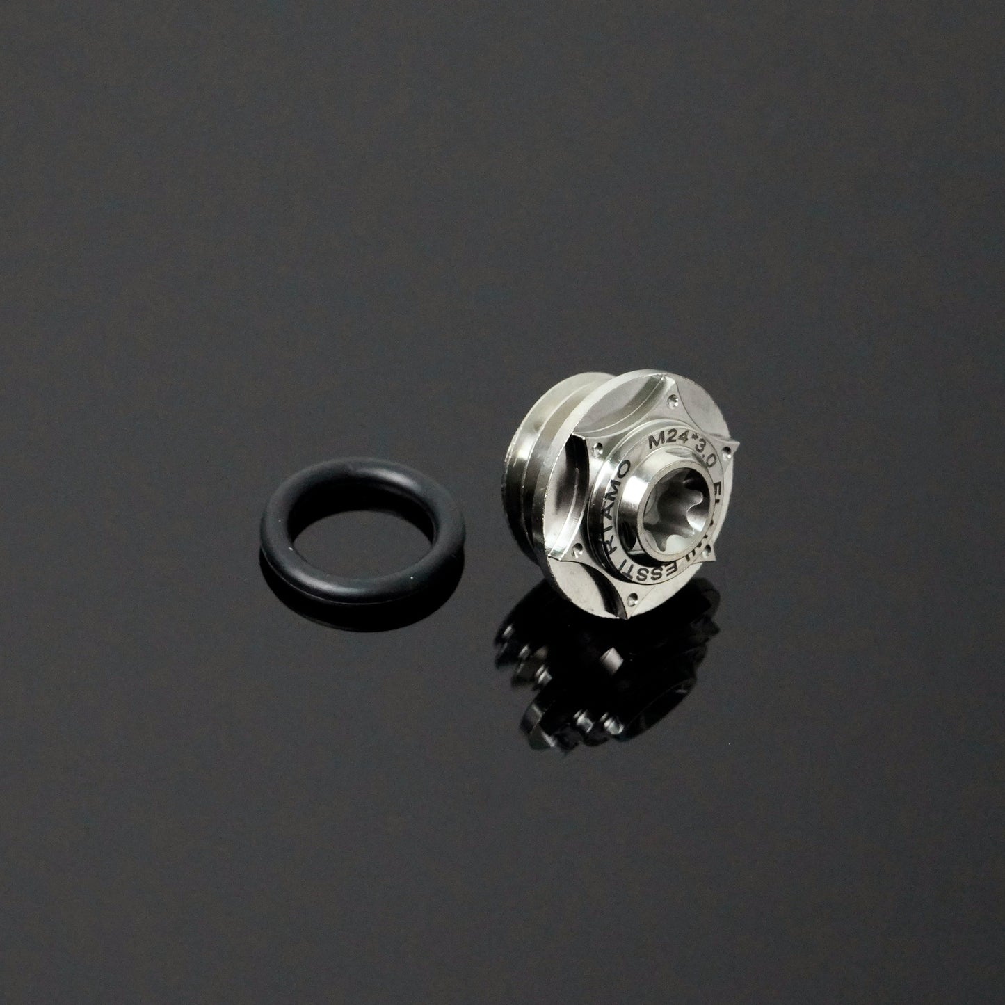 Titanium Engine Oil Bolt M24 for KTM790/890 Duke 1290SDR