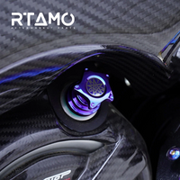 Titanium Engine Oil Bolt M20X1.5/2.5P Extended-Length