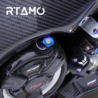 Titanium Engine Oil Bolt M20X1.5/2.5P Extended-Length