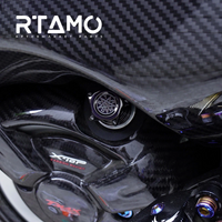 Titanium Engine Oil Bolt M20X1.5/2.5P Extended-Length