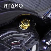 Titanium Engine Oil Bolt M20X1.5/2.5P Extended-Length