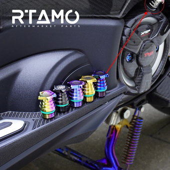 compare product Titanium Engine Oil Bolt M20X1.5/2.5P Extended-Length