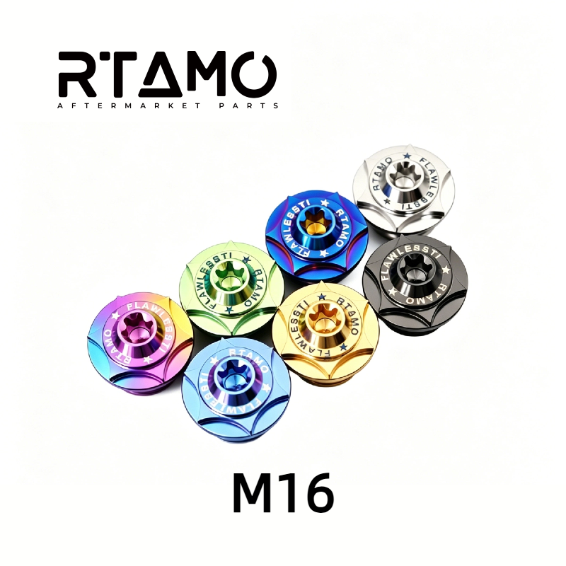 Titanium Engine Oil Bolt M16 for KTM390