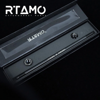 Titanium Flat Shaft Set M12