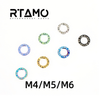 Titanium Small Flat Washer M4/M5/M6