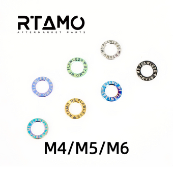 compare product Titanium Small Flat Washer M4/M5/M6