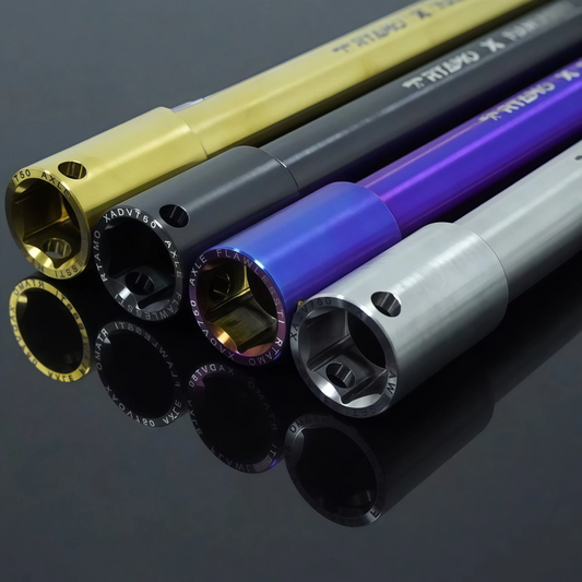 Titanium Axle Front Shaft for Honda X-ADV750