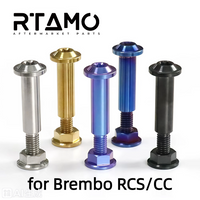 Titanium Lever Bolt Set for Brembo RCS/RCS CC