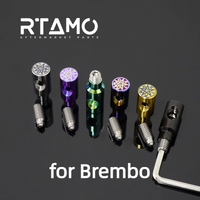 Titanium Pump Rod & Jackscrew for Brembo CNC Pump