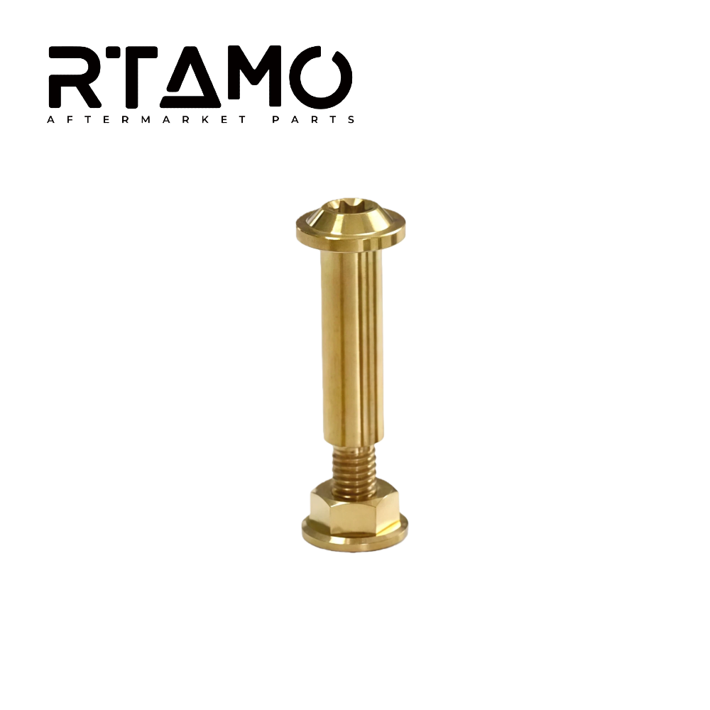 Titanium Lever Bolt Set for Brembo RCS/RCS CC