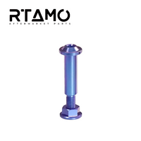 Titanium Lever Bolt Set for Brembo RCS/RCS CC