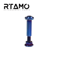 Titanium Lever Bolt Set for Brembo RCS/RCS CC