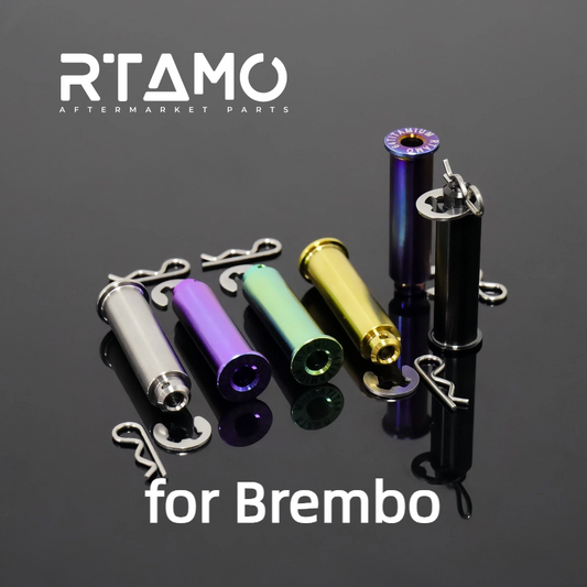 Titanium Pump Latch for Brembo CNC Pump