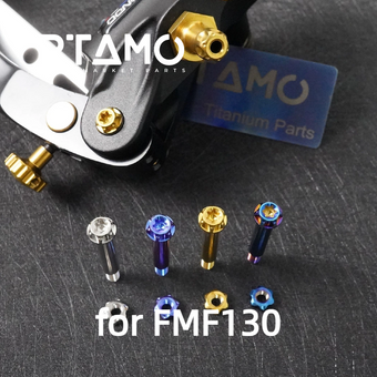 compare product Titanium Lever Bolt Set for Frando FMF130