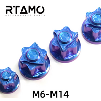 Titanium Closed End Nuts M6-M14