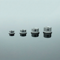 Titanium Flange Nut M5-M10 Matte Sandblasted Screw