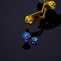Titanium Oil Cup Bracket Bolts-Z Model for Galespeed/RCB S1-FL