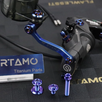 Titanium Oil Cup Bracket & Mount Bolt-S Model