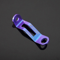 Titanium Oil Cup Bracket & Mount Bolts-W Model