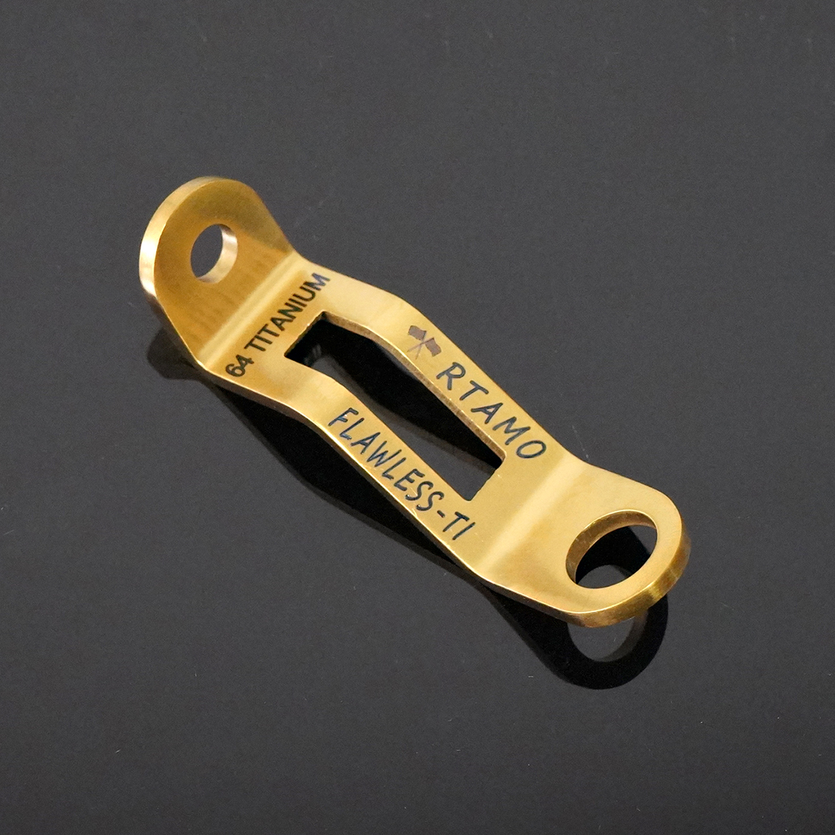 Titanium Oil Cup Bracket & Mount Bolts-W Model