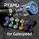 Titanium Small Oil Cup Bracket Bolts for Galespeed