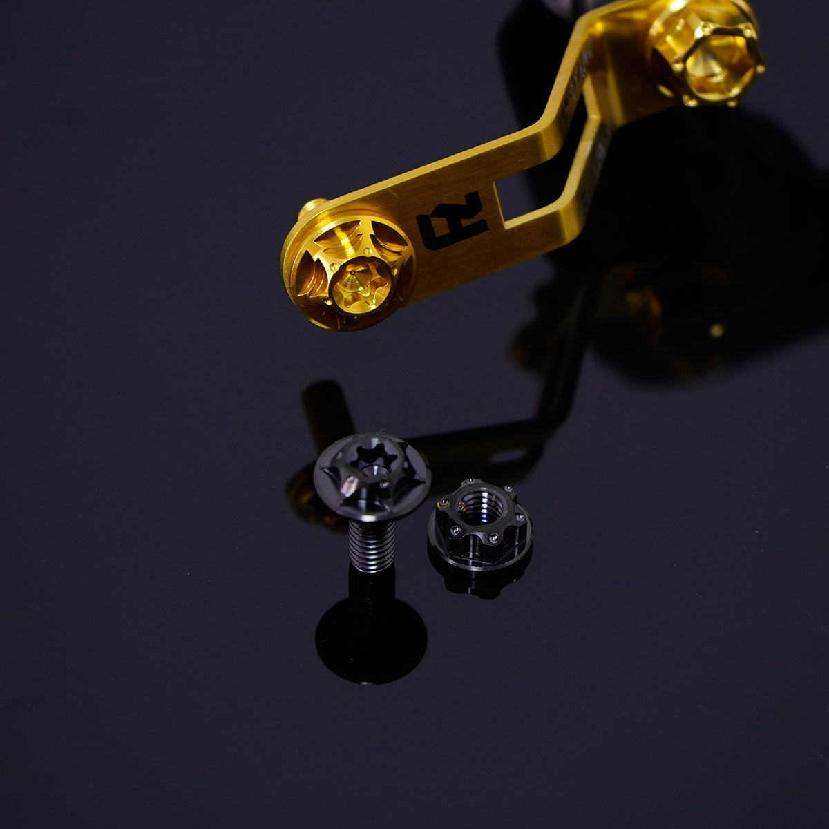 Titanium Oil Cup Bracket Bolts-Z Model for Galespeed/RCB S1-FL
