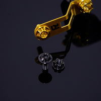 Titanium Oil Cup Bracket Bolts-Z Model for Galespeed/RCB S1-FL