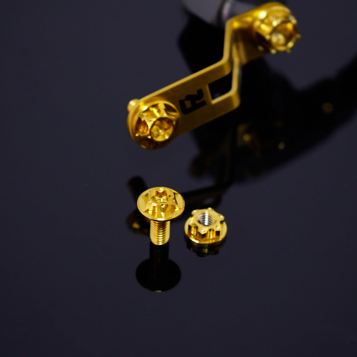 Titanium Oil Cup Bracket Bolts-Z Model for Galespeed/RCB S1-FL