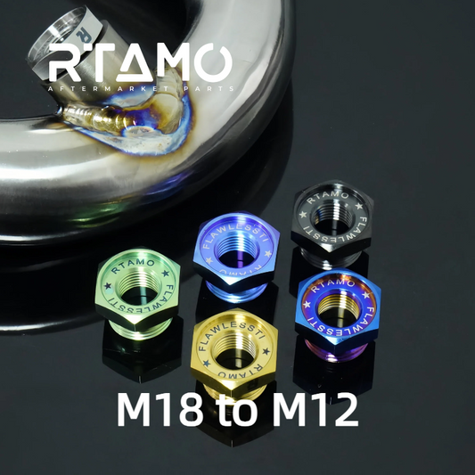 チタンバンジョーブリーダーボルト M8/M10 