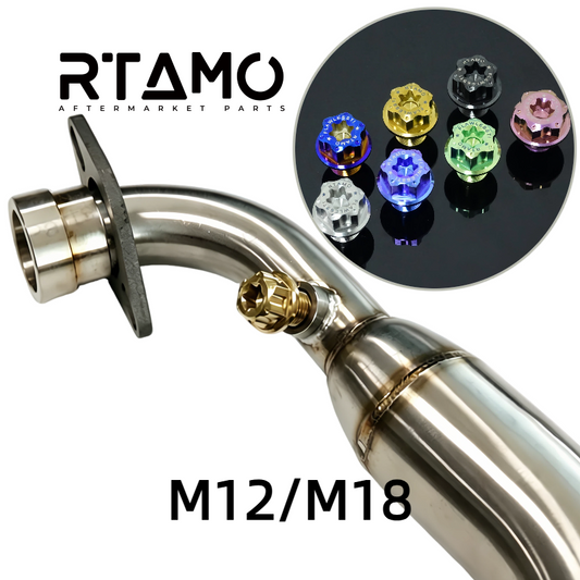 チタンバンジョーブリーダーボルト M8/M10 