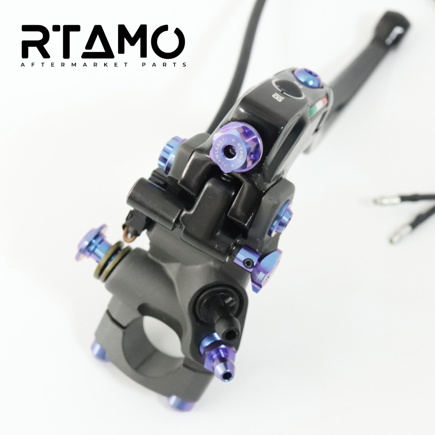 Titanium Brake Pump Bolt Fit for Brembo RCS CC