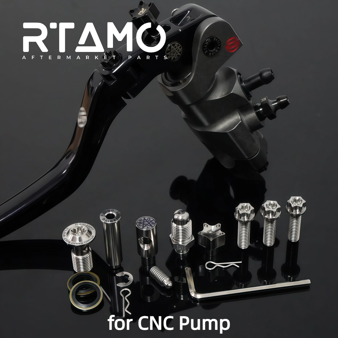 Titanium Brake Pump Bolt Kit Fit for Brembo CNC Pumps