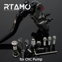 Titanium Brake Pump Bolt Kit Fit for Brembo CNC Pumps