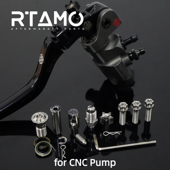 compare product Titanium Brake Pump Bolt Kit Fit for Brembo CNC Pumps