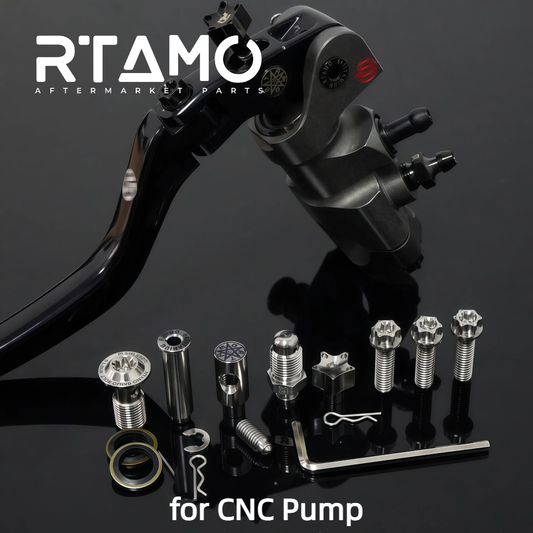 Titanium Brake Pump Bolt Kit Fit for Brembo CNC Pumps
