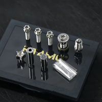 Titanium Brake Pump Bolt Kit Fit for Brembo CNC Pumps