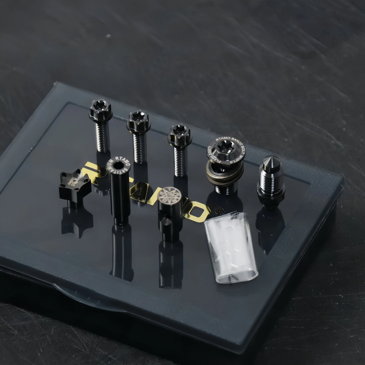 Titanium Brake Pump Bolt Kit Fit for Brembo CNC Pumps