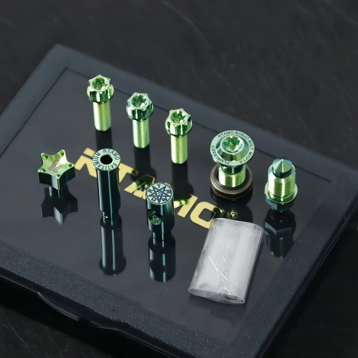 Titanium Brake Pump Bolt Kit Fit for Brembo CNC Pumps