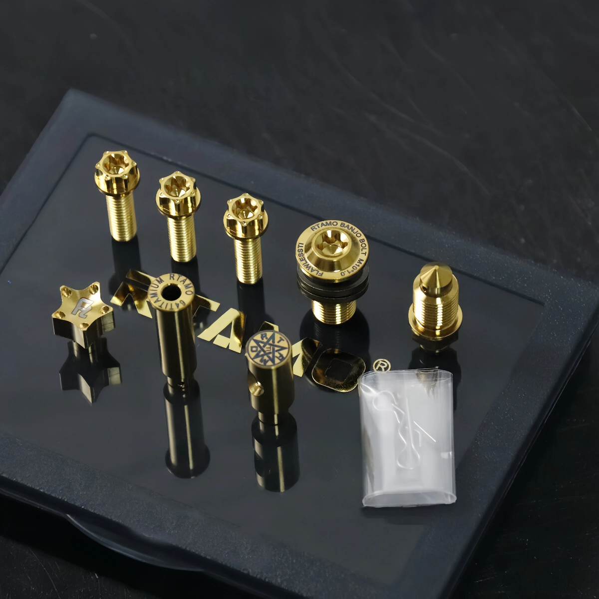 Titanium Brake Pump Bolt Kit Fit for Brembo CNC Pumps