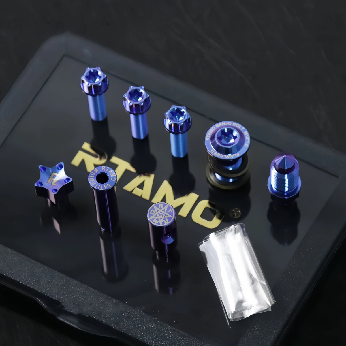 Titanium Brake Pump Bolt Kit Fit for Brembo CNC Pumps