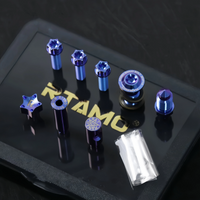 Titanium Brake Pump Bolt Kit Fit for Brembo CNC Pumps