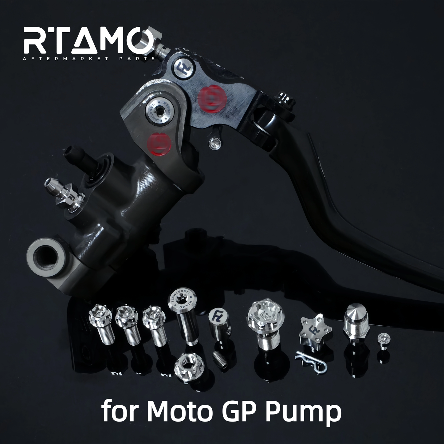Titanium Brake Pump Bolt Kit Fit for Brembo Moto GP Pumps