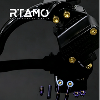 Titanium Pump Latch & Jackscrew for Frando 9NB