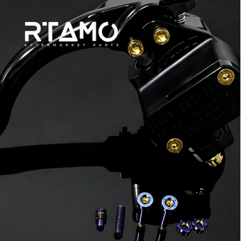 compare product Titanium Pump Latch & Jackscrew for Frando 9NB