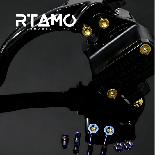 Titanium Pump Latch & Jackscrew for Frando 9NB