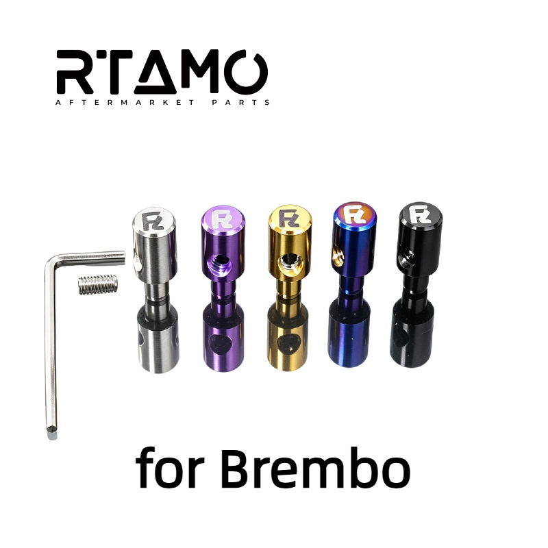 Titanium Pump Rod & Jackscrew for Brembo Moto GP