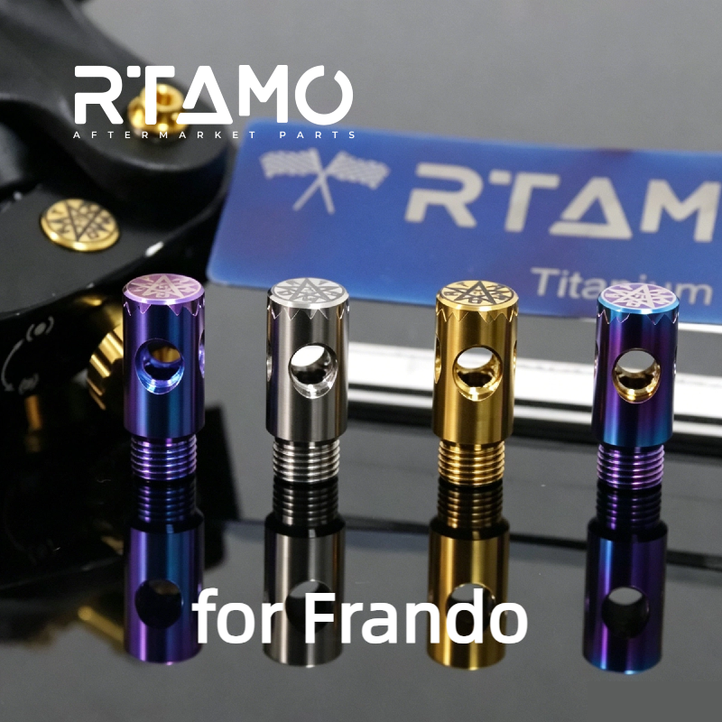 Titanium Pump Rod & Adjuster Jackscrew for Frando FMF130