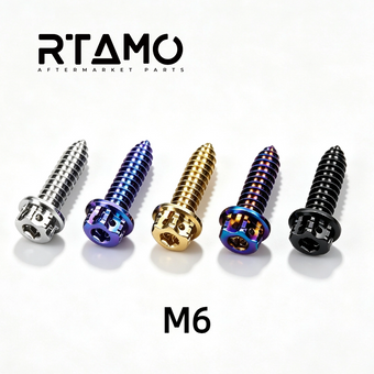 compare product RTAMO Titanium Self-Tapping Bolt M6(OD=12mm)